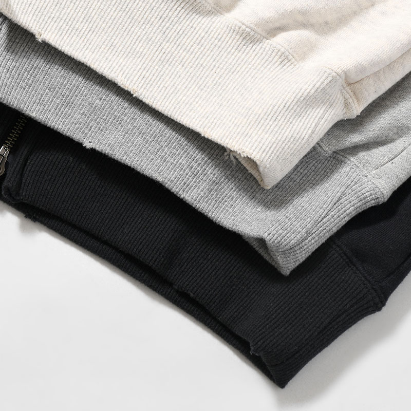 SWEAT ZIP CARDIGAN -3.COLOR-