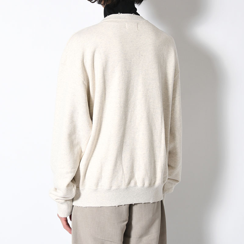 SWEAT ZIP CARDIGAN -3.COLOR-