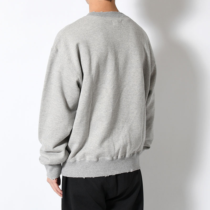 SWEAT ZIP CARDIGAN -3.COLOR-