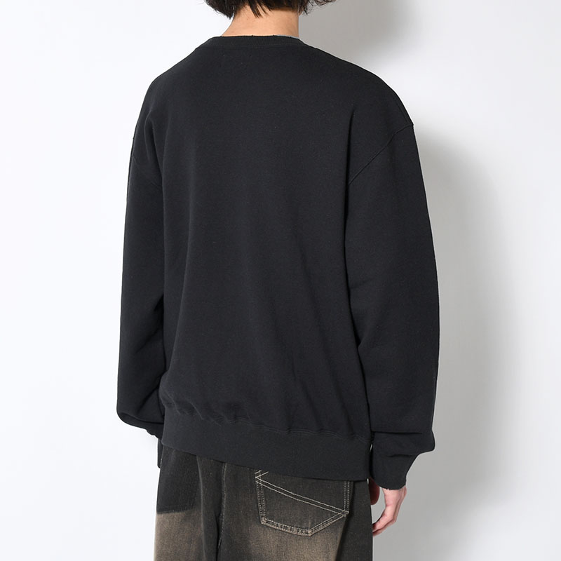 SWEAT ZIP CARDIGAN -3.COLOR-