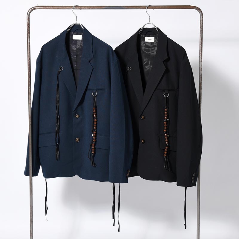 DROOP 2 BUTTON JACKET -2.COLOR-