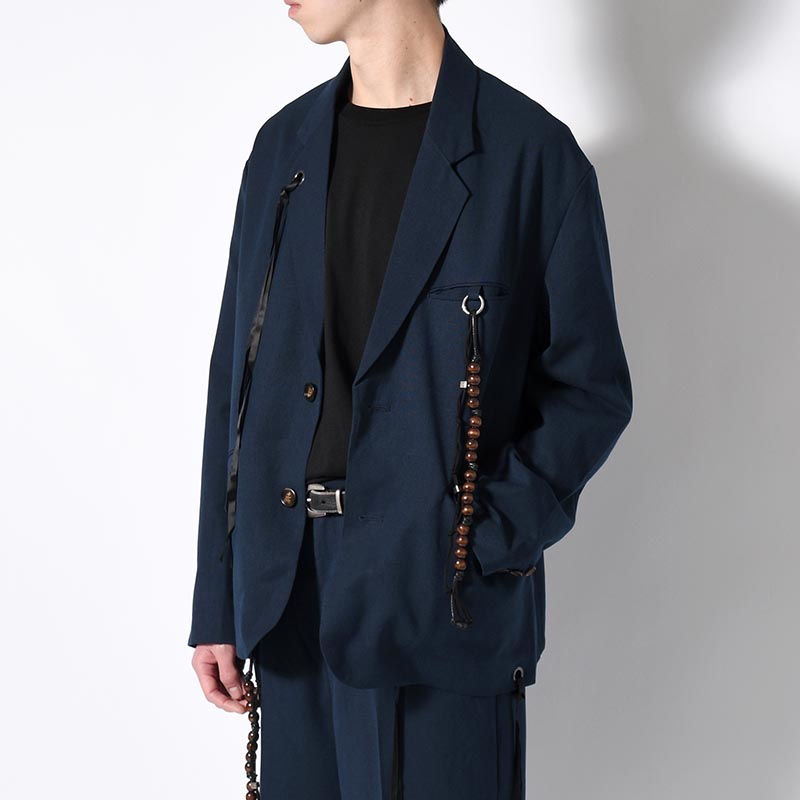 DROOP 2 BUTTON JACKET -2.COLOR-