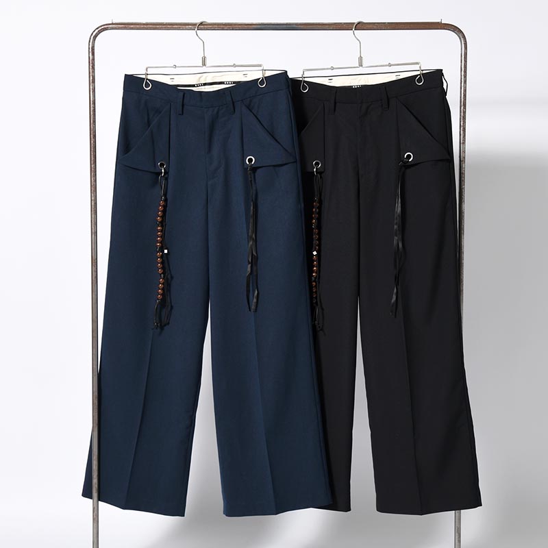 DROOP WIDE PANTS -2.COLOR-