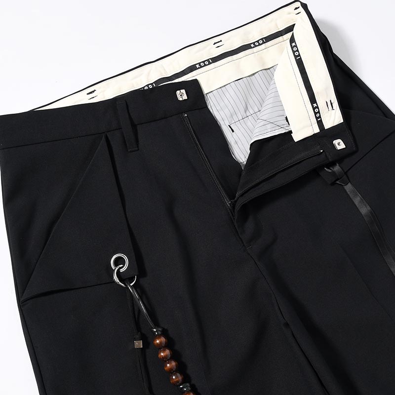 DROOP WIDE PANTS -2.COLOR-