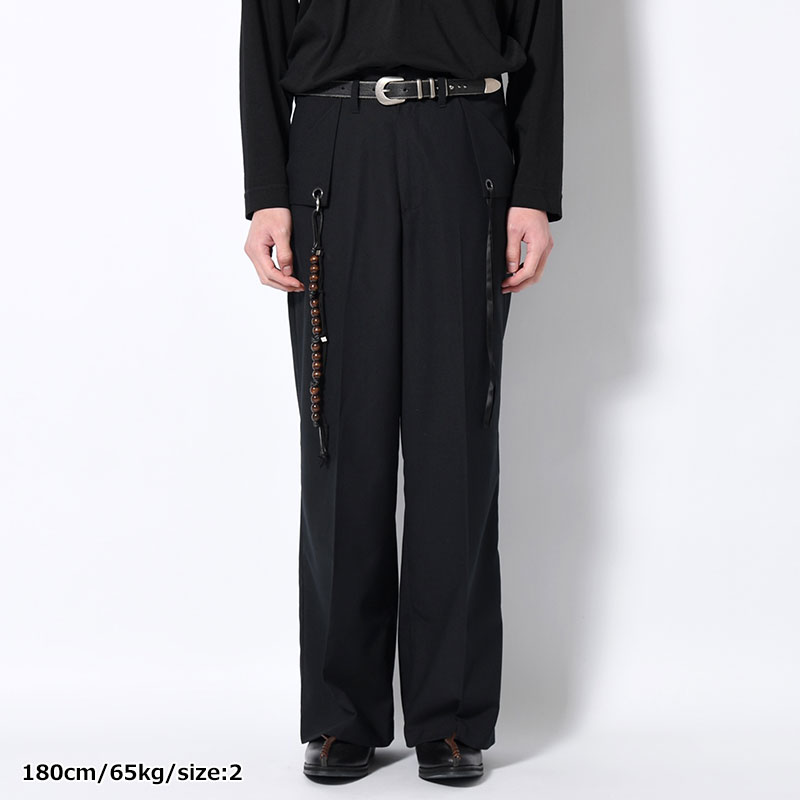 DROOP WIDE PANTS -2.COLOR-