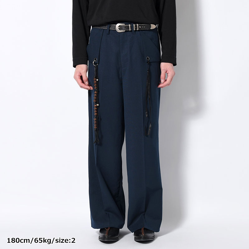 DROOP WIDE PANTS -2.COLOR-