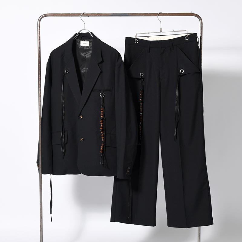 DROOP WIDE PANTS -2.COLOR-