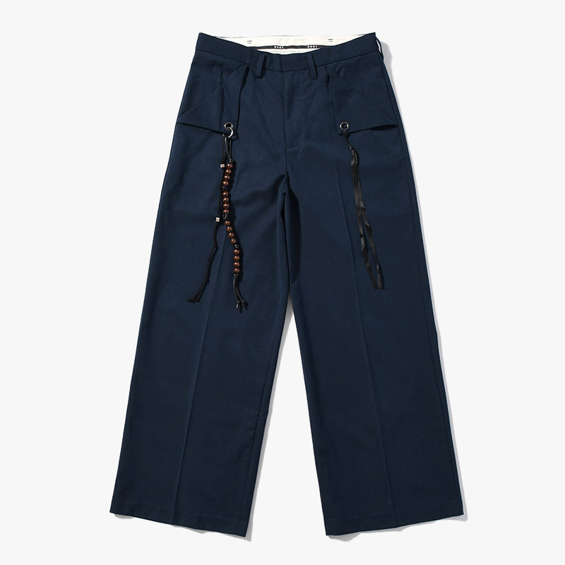 DROOP WIDE PANTS -2.COLOR-(NAVY)