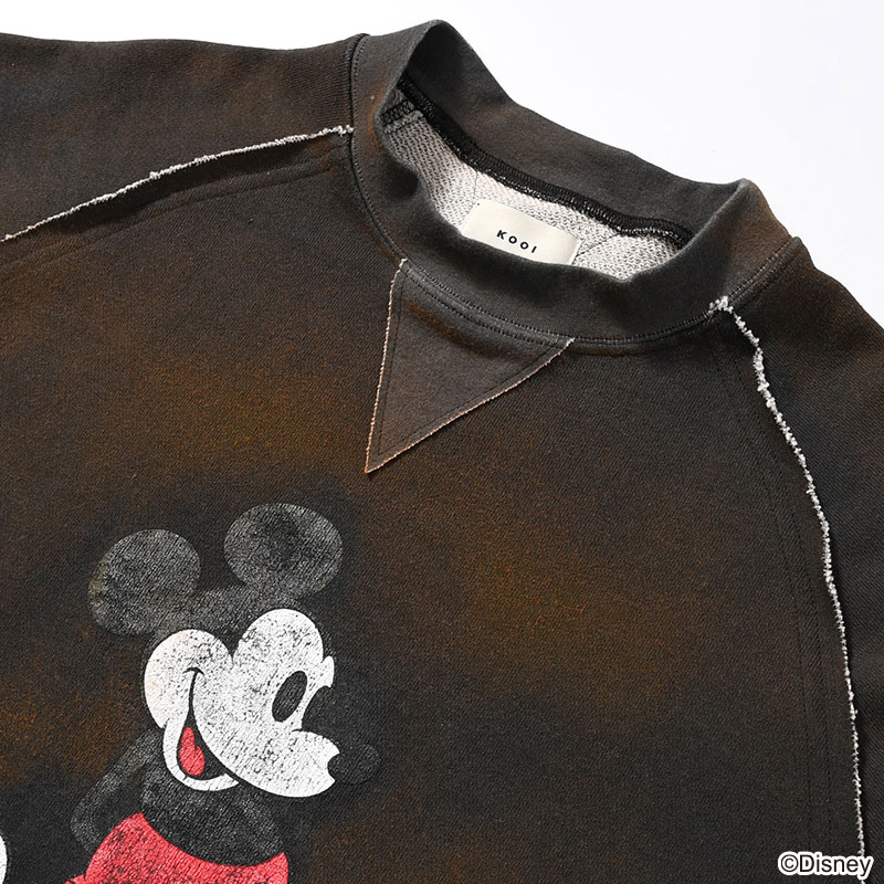 MICKEY MOUSE VINTAGE SWEAT -2.COLOR-