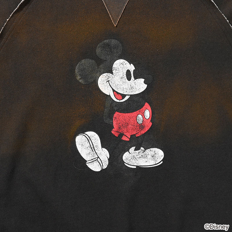 MICKEY MOUSE VINTAGE SWEAT -2.COLOR-