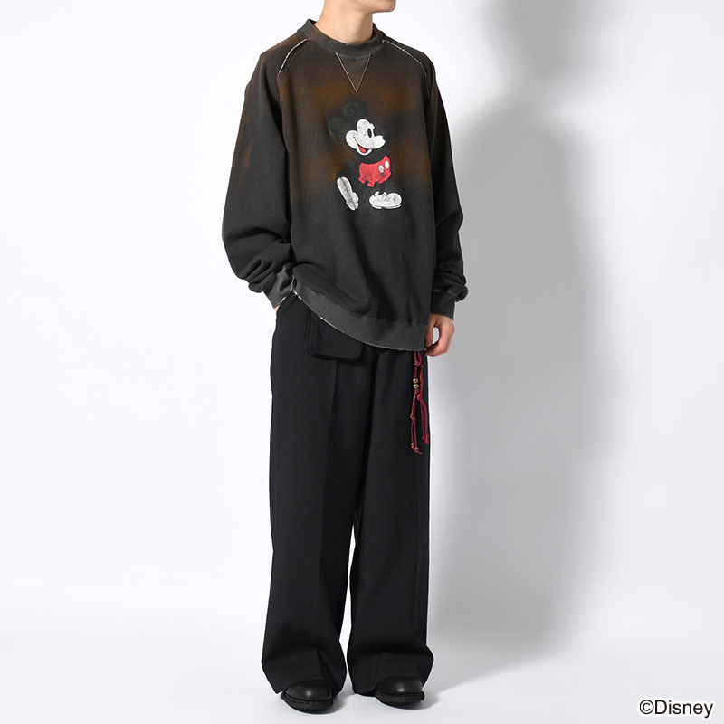 MICKEY MOUSE VINTAGE SWEAT -2.COLOR-