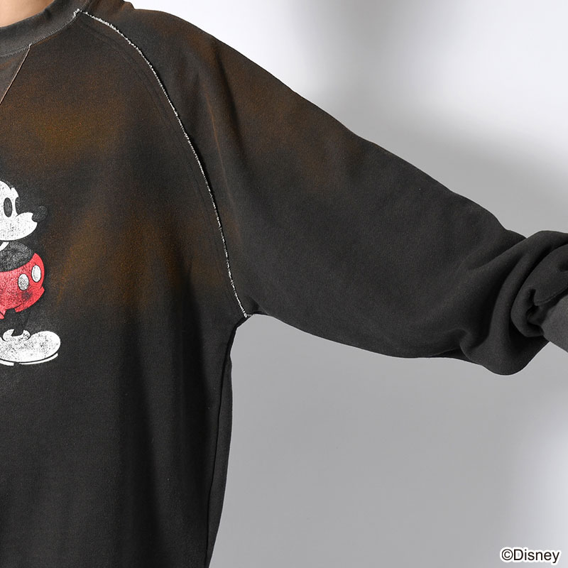 MICKEY MOUSE VINTAGE SWEAT -2.COLOR-