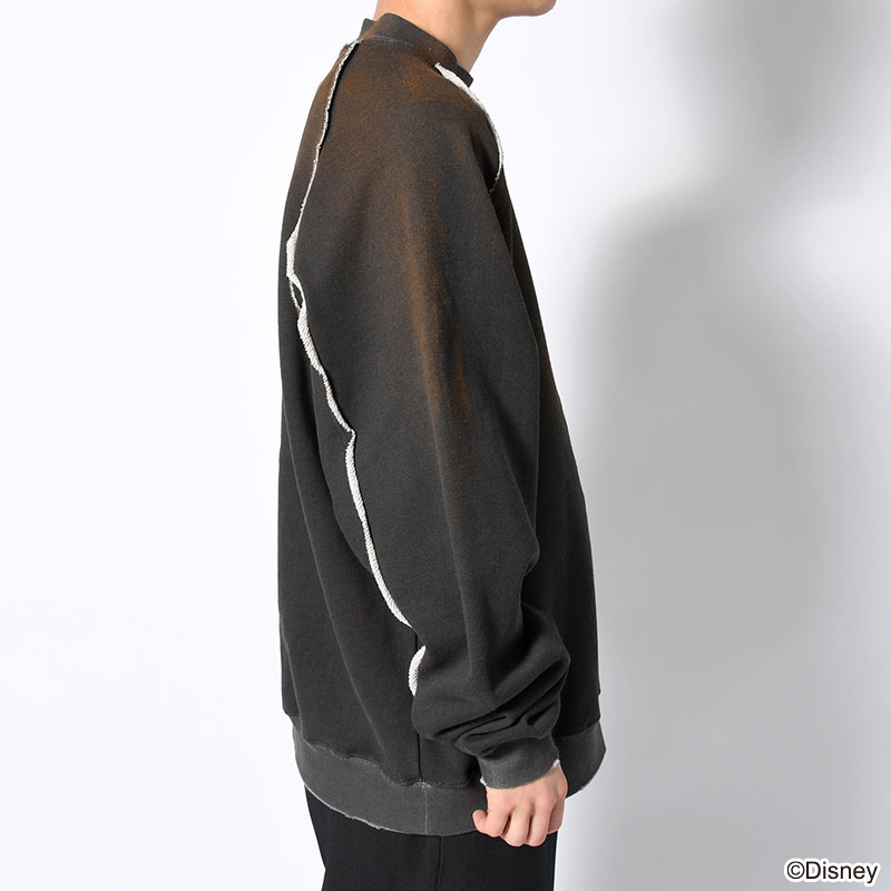 MICKEY MOUSE VINTAGE SWEAT -2.COLOR-