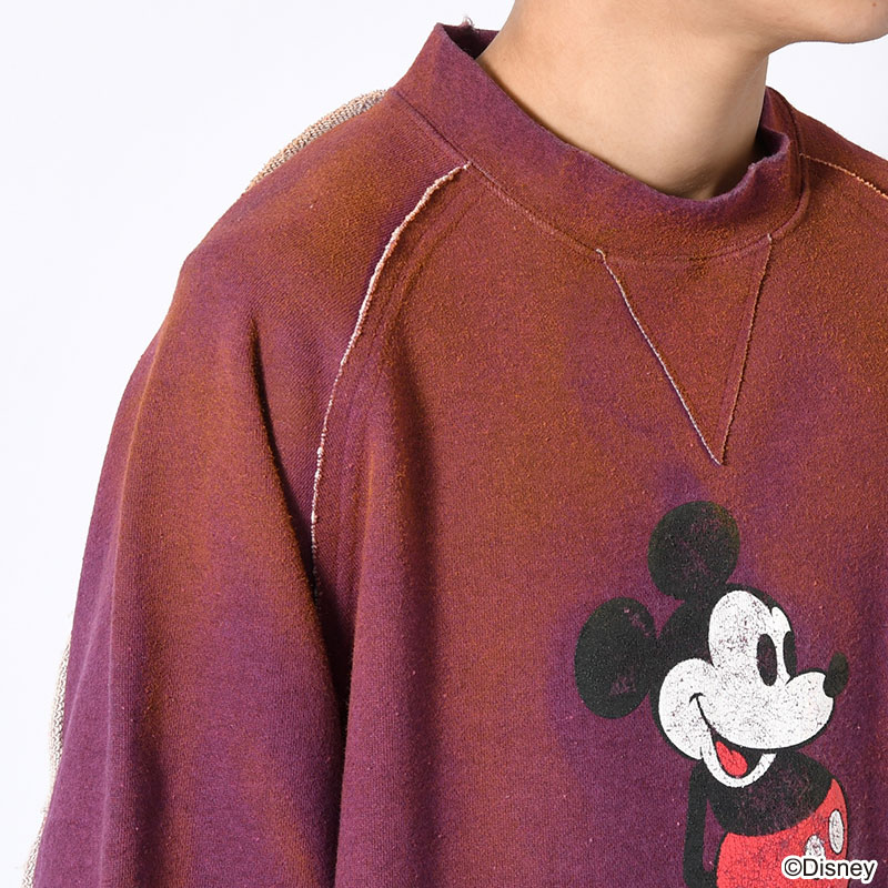 MICKEY MOUSE VINTAGE SWEAT -2.COLOR-