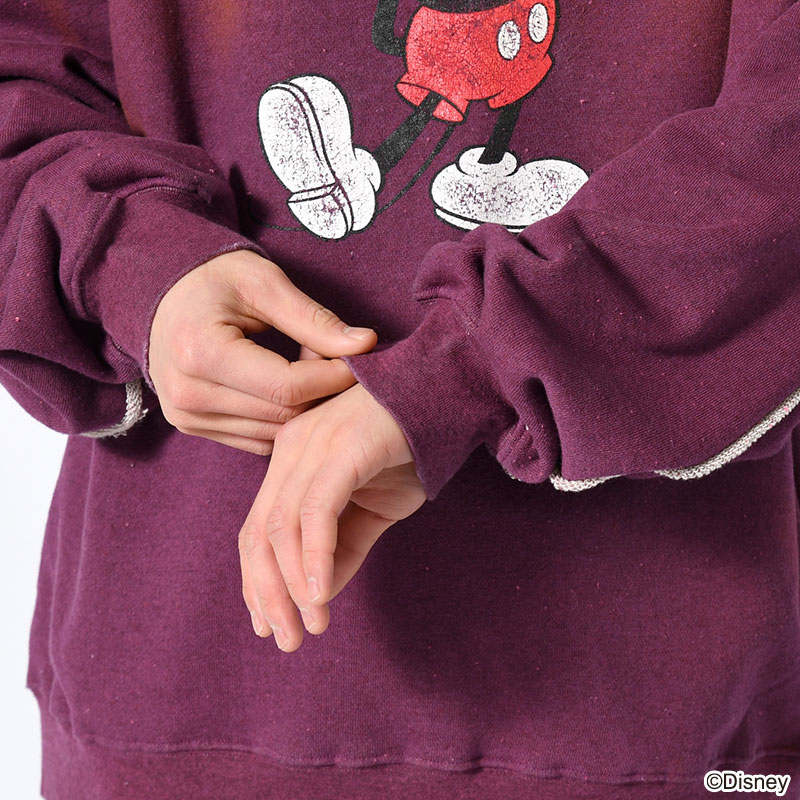 MICKEY MOUSE VINTAGE SWEAT -2.COLOR-