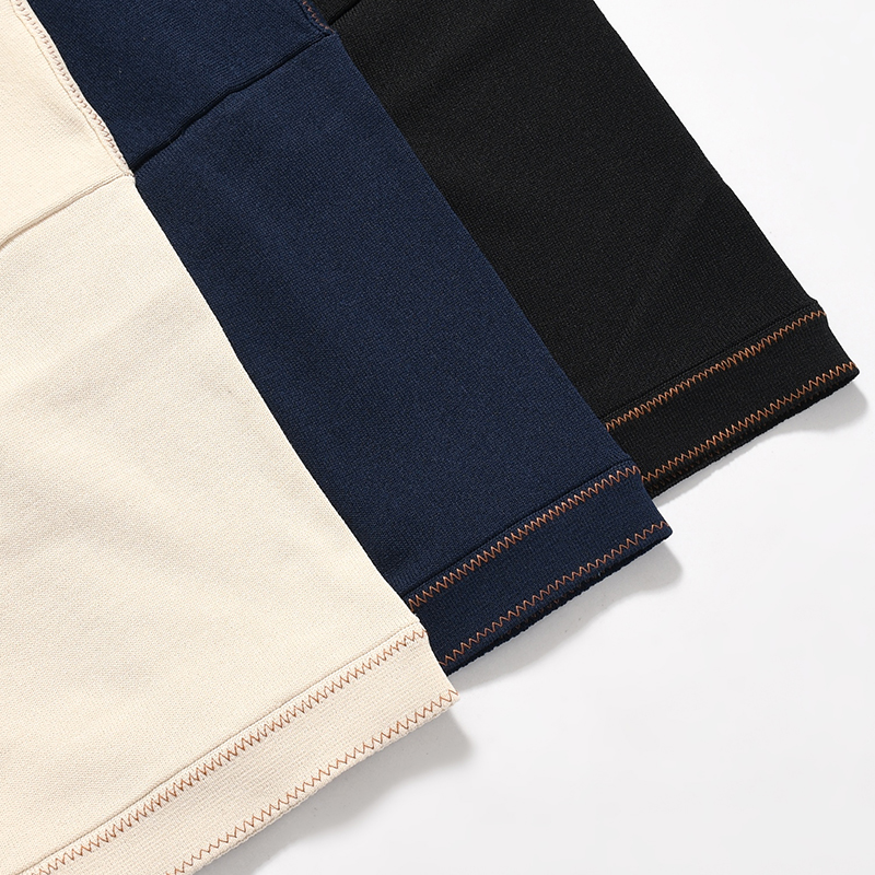 STITCH KNIT SHIRT -3.COLOR-