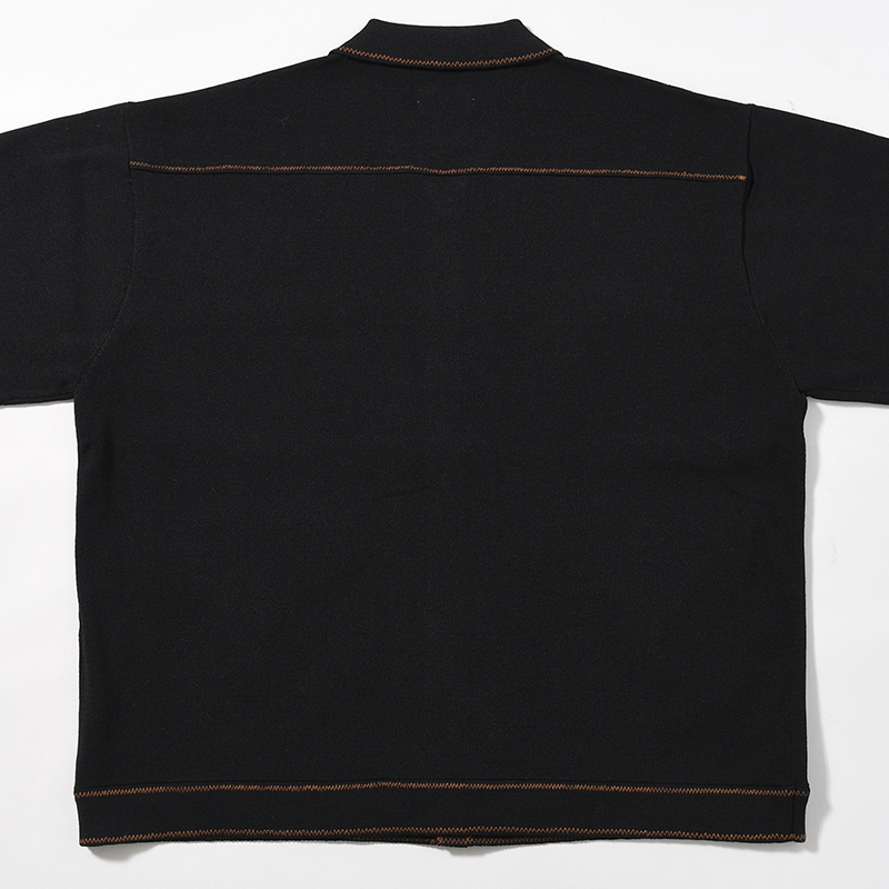 STITCH KNIT SHIRT -3.COLOR-