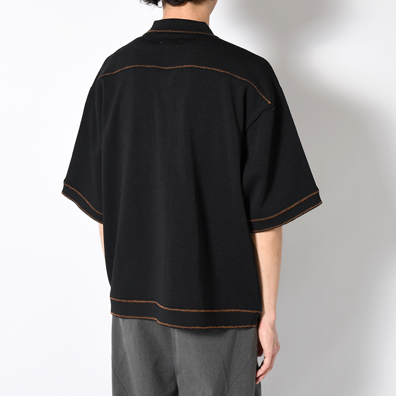 STITCH KNIT SHIRT -3.COLOR-