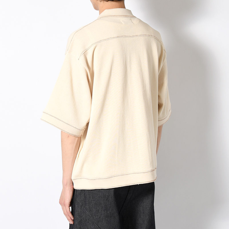 STITCH KNIT SHIRT -3.COLOR-