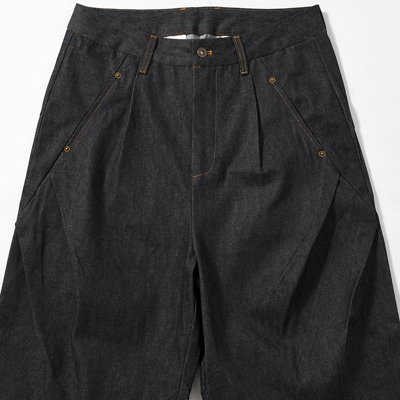 3D TUCK PANTS -3.COLOR-
