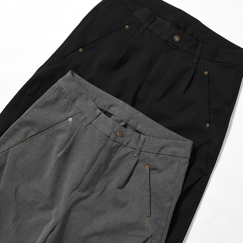3D TUCK PANTS -3.COLOR-