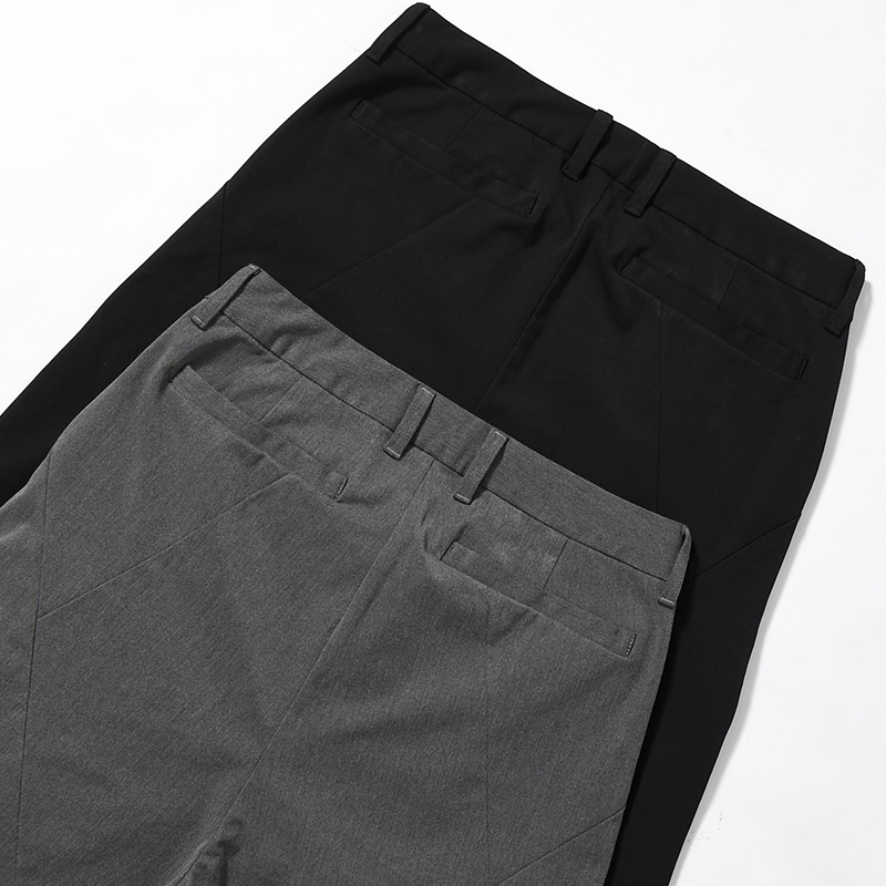 3D TUCK PANTS -3.COLOR-