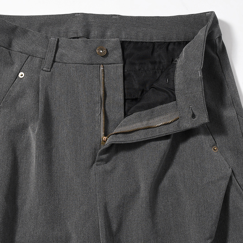 3D TUCK PANTS -3.COLOR-