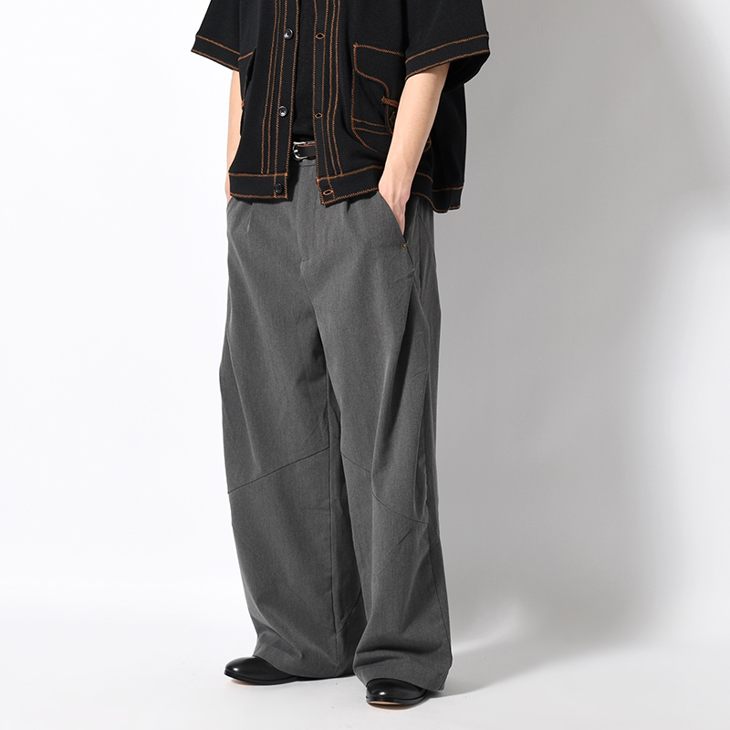 3D TUCK PANTS -3.COLOR-