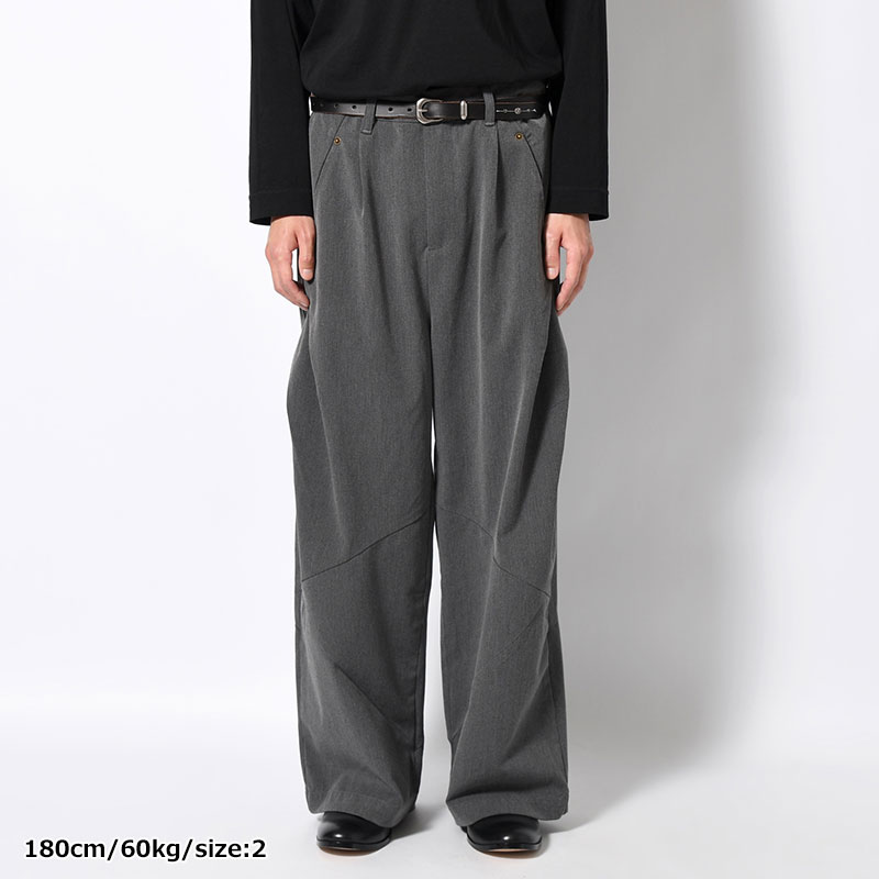 3D TUCK PANTS -3.COLOR-