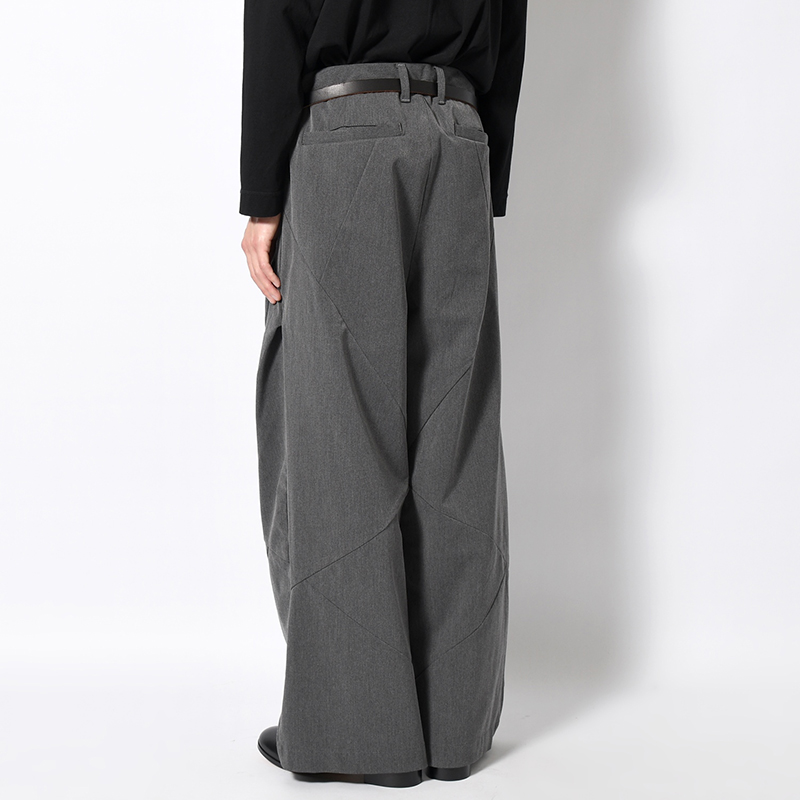 3D TUCK PANTS -3.COLOR-