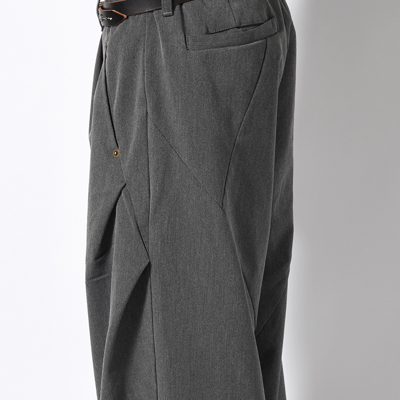 3D TUCK PANTS -3.COLOR-