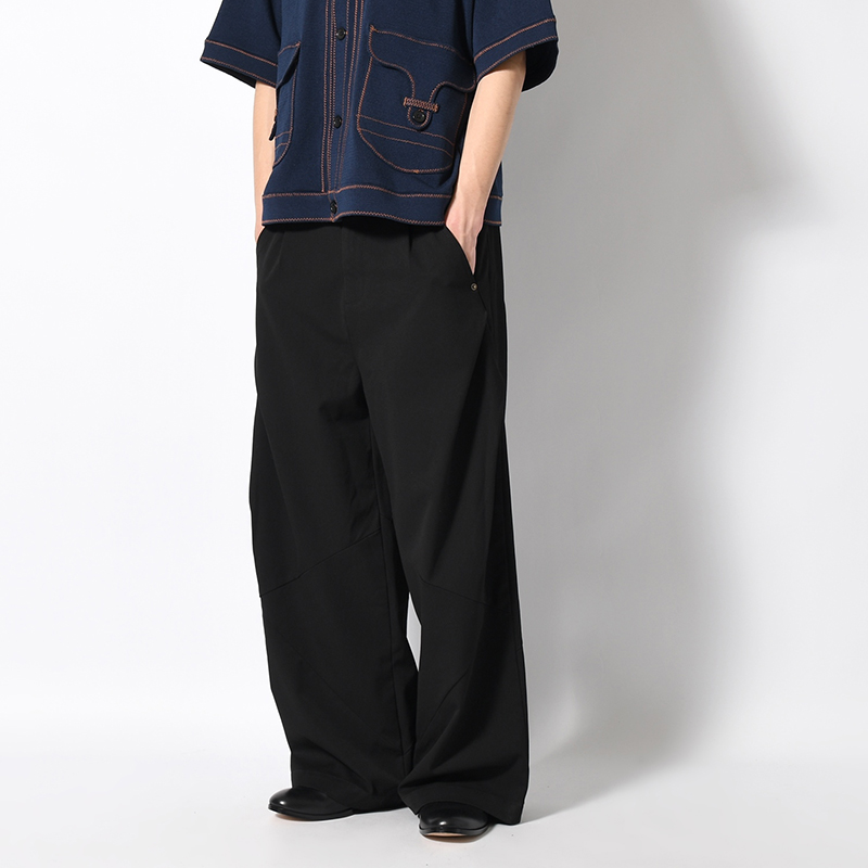 3D TUCK PANTS -3.COLOR-