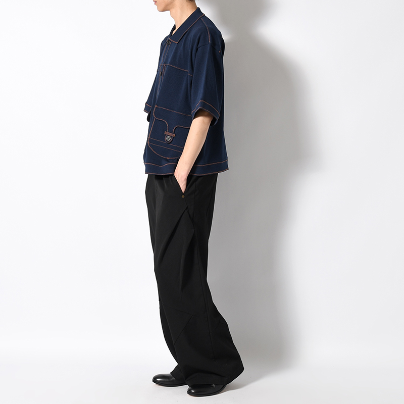 3D TUCK PANTS -3.COLOR-