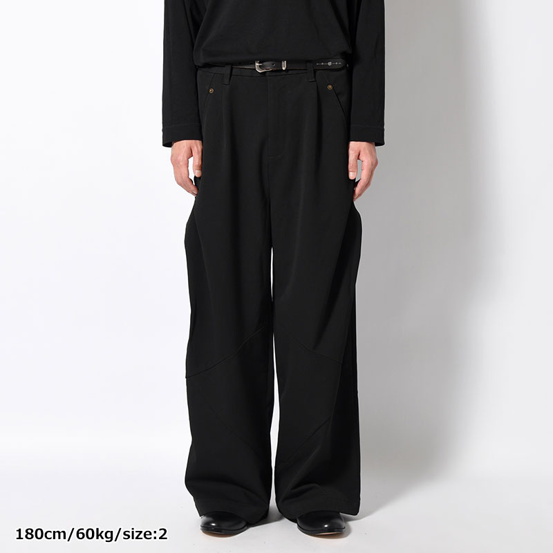 3D TUCK PANTS -3.COLOR-