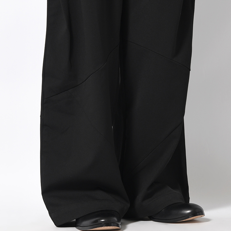 3D TUCK PANTS -3.COLOR-