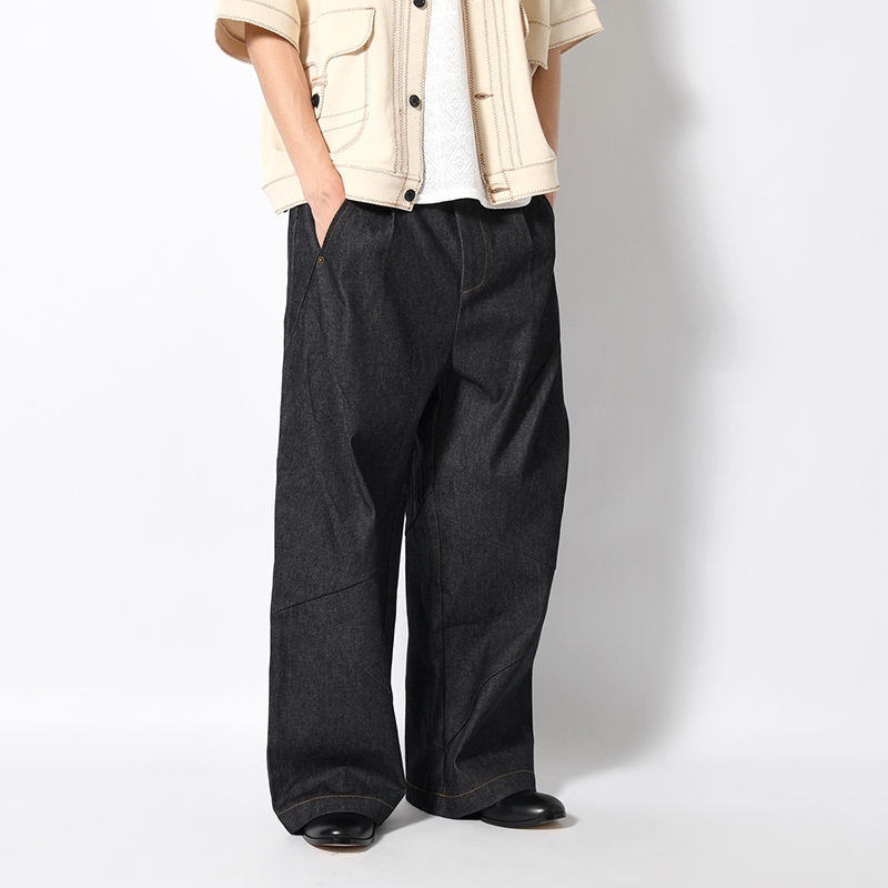 3D TUCK PANTS -3.COLOR-