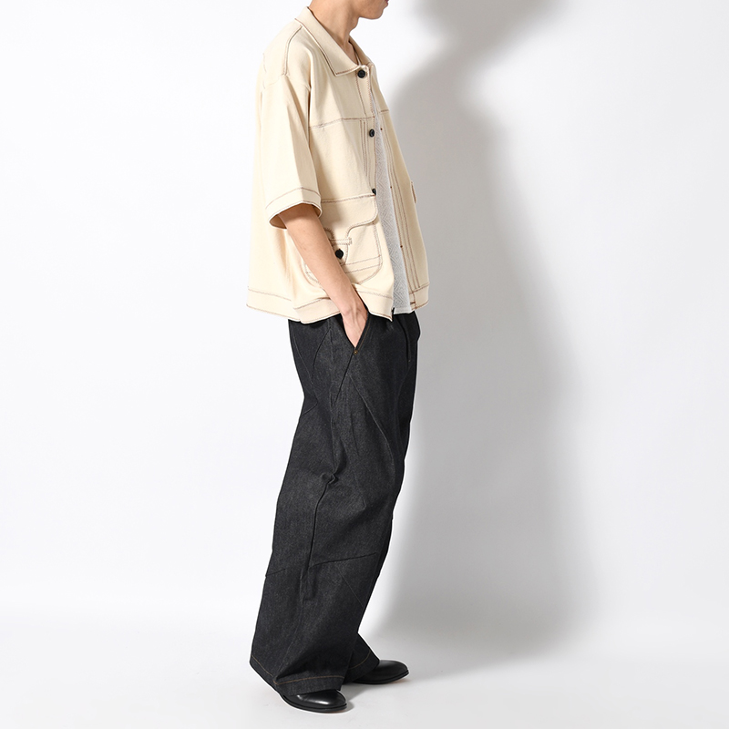 3D TUCK PANTS -3.COLOR-
