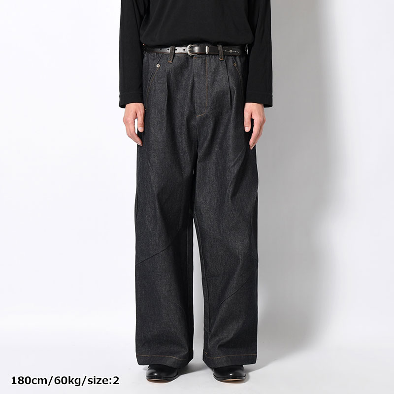 3D TUCK PANTS -3.COLOR-