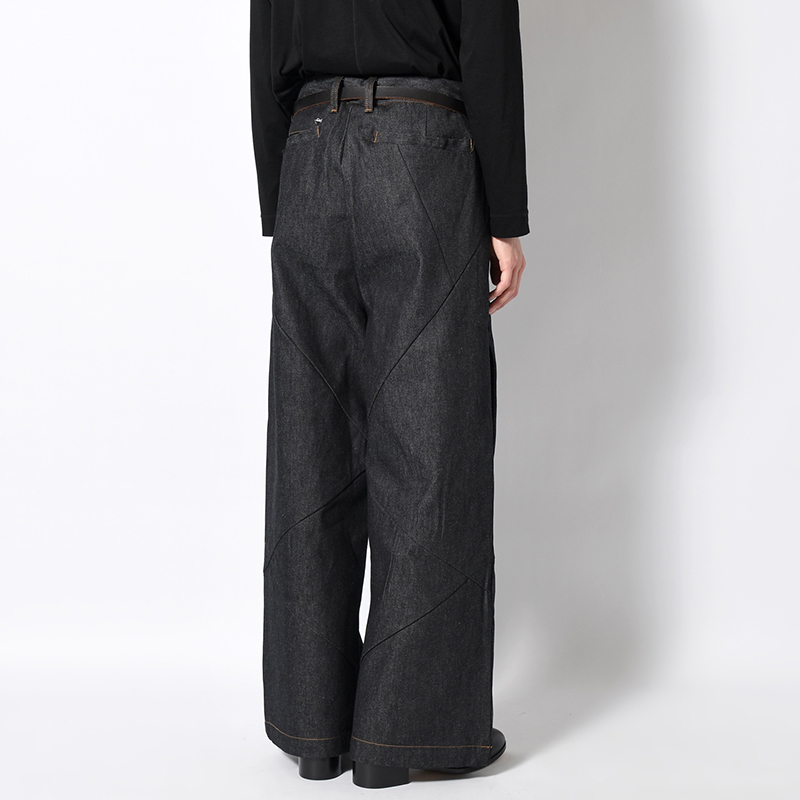 3D TUCK PANTS -3.COLOR-