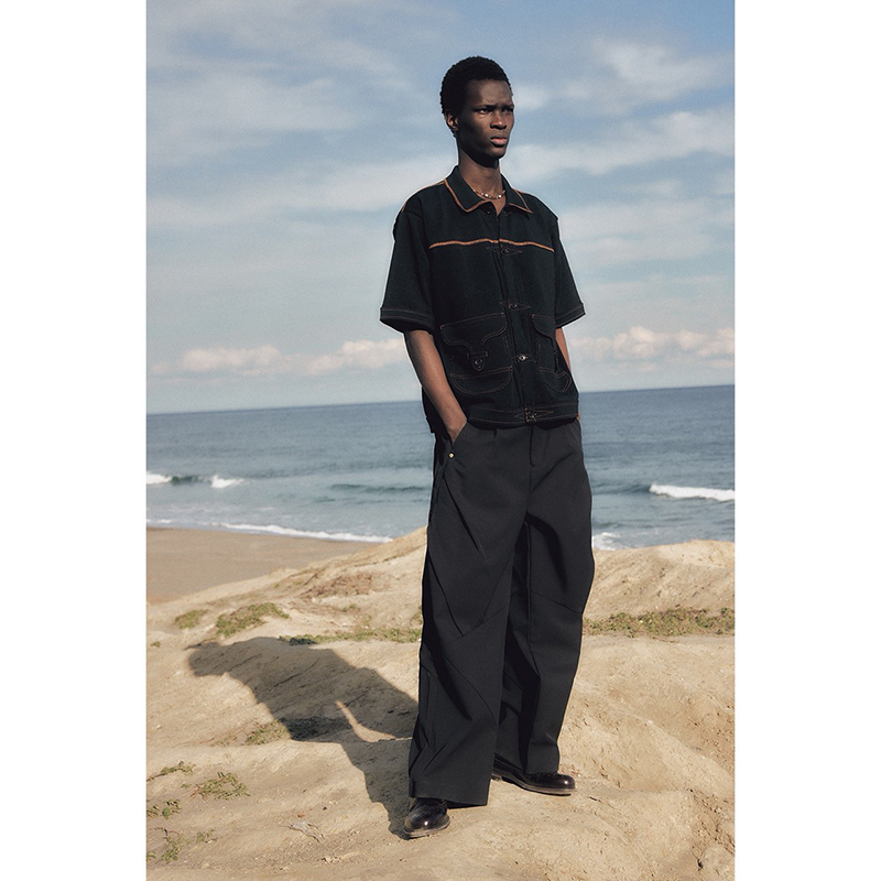 3D TUCK PANTS -3.COLOR-