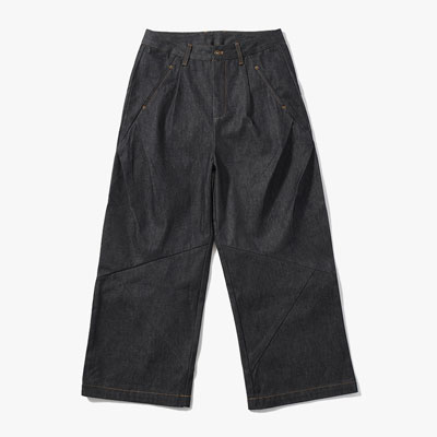 3D TUCK PANTS -3.COLOR-