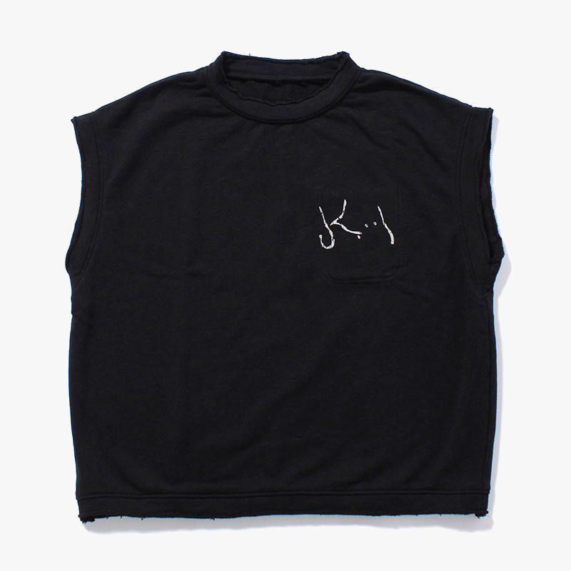 REVERSIBLE SWEAT NO SLEEVE -2.COLOR-