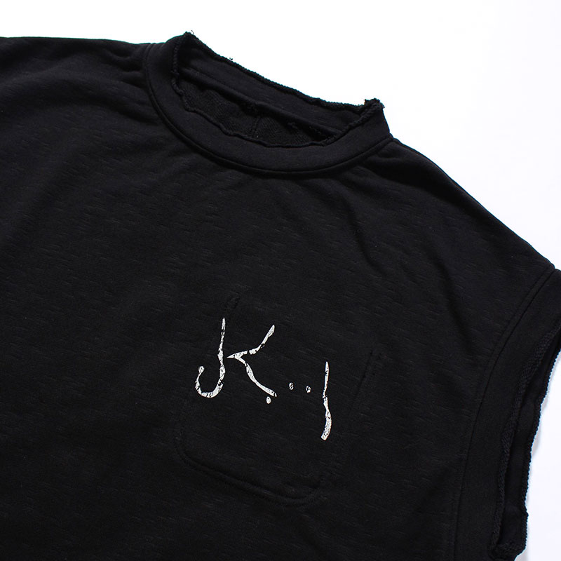 REVERSIBLE SWEAT NO SLEEVE -2.COLOR-
