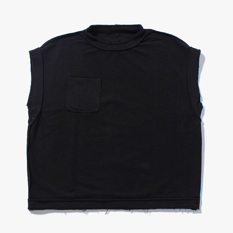 REVERSIBLE SWEAT NO SLEEVE -2.COLOR-