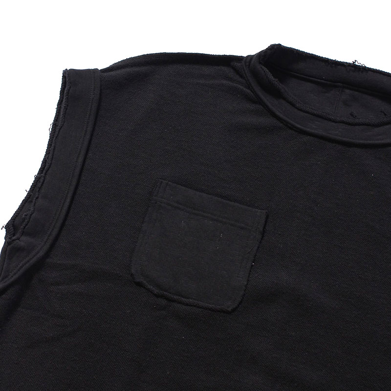 REVERSIBLE SWEAT NO SLEEVE -2.COLOR-