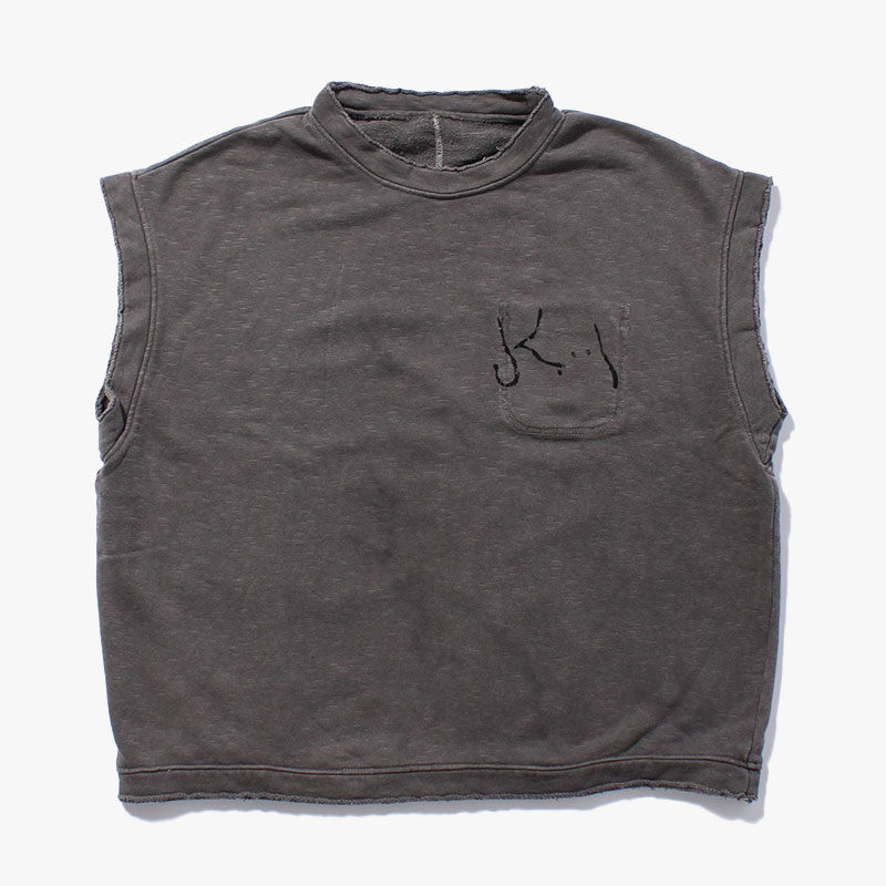 REVERSIBLE SWEAT NO SLEEVE -2.COLOR-