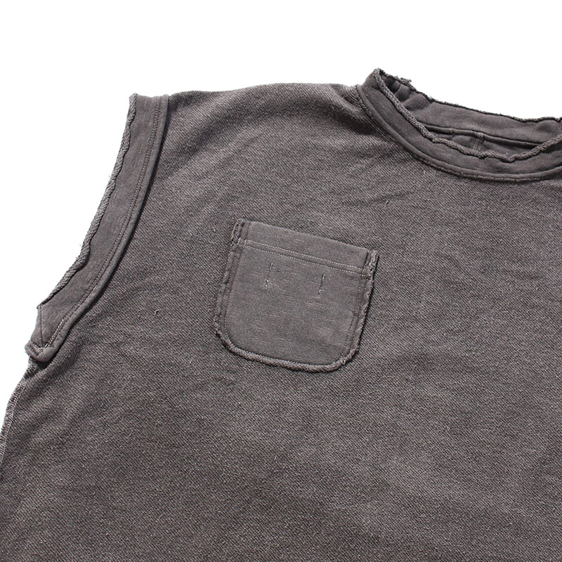 REVERSIBLE SWEAT NO SLEEVE -2.COLOR-