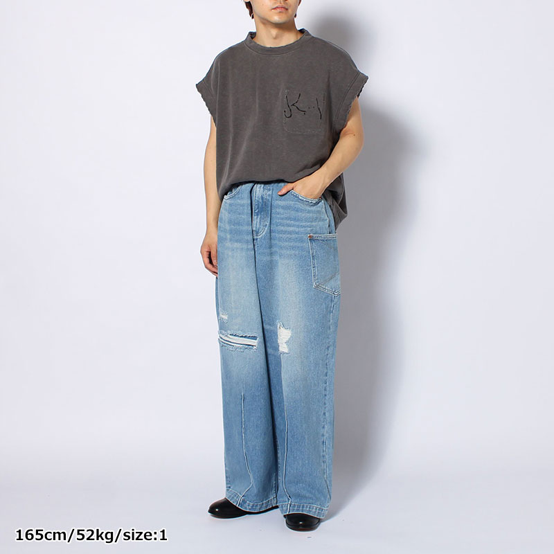 REVERSIBLE SWEAT NO SLEEVE -2.COLOR-