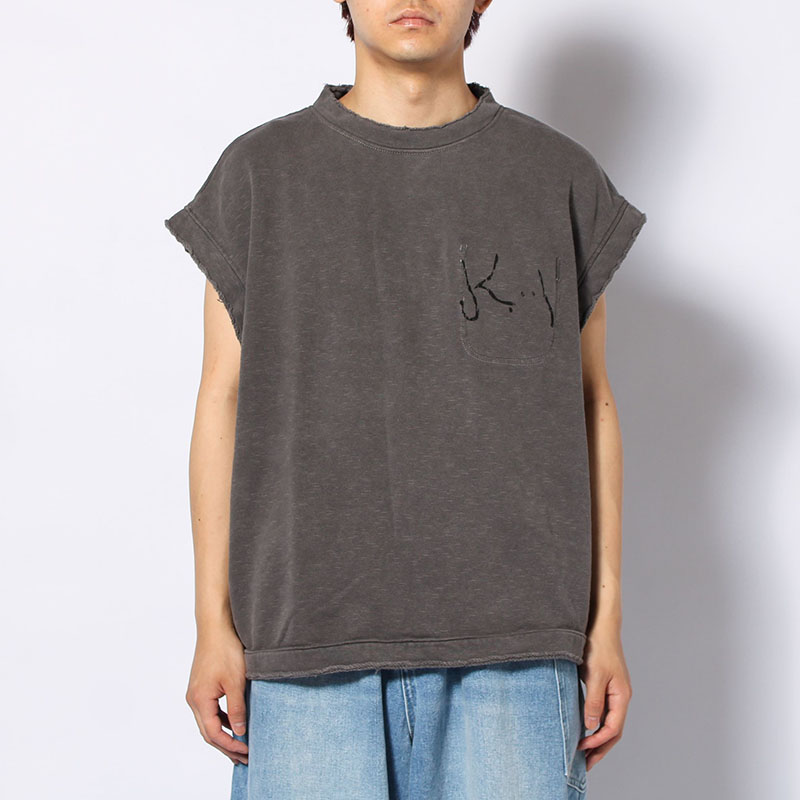 REVERSIBLE SWEAT NO SLEEVE -2.COLOR-