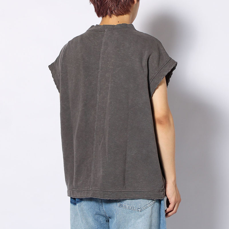 REVERSIBLE SWEAT NO SLEEVE -2.COLOR-
